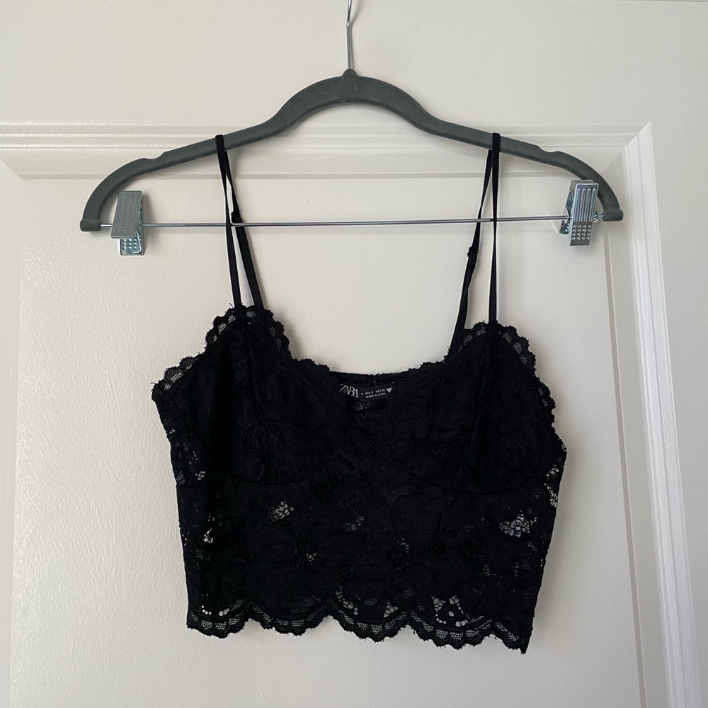Zara Lace Top